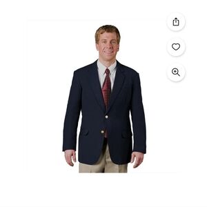 Executive Apparel Suit Jacket 38 Regular